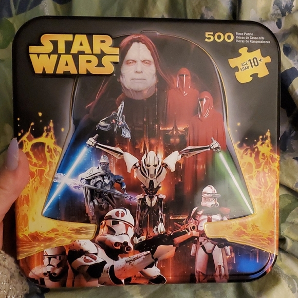 Star Wars 500 Piece Puzzle - Picture 3 of 6